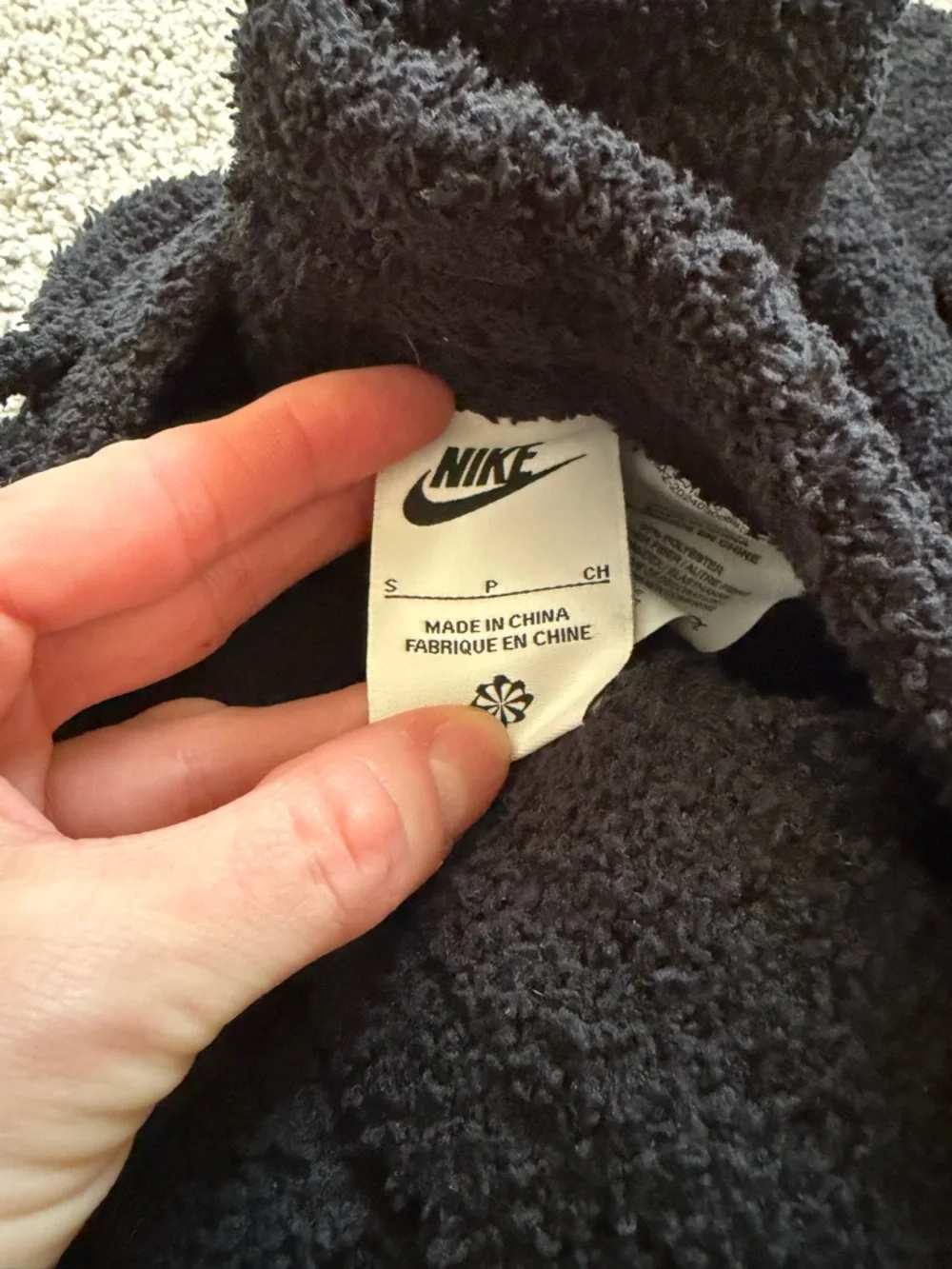 Nike Boucle lounge wear women’s small - Picture 4 of 4